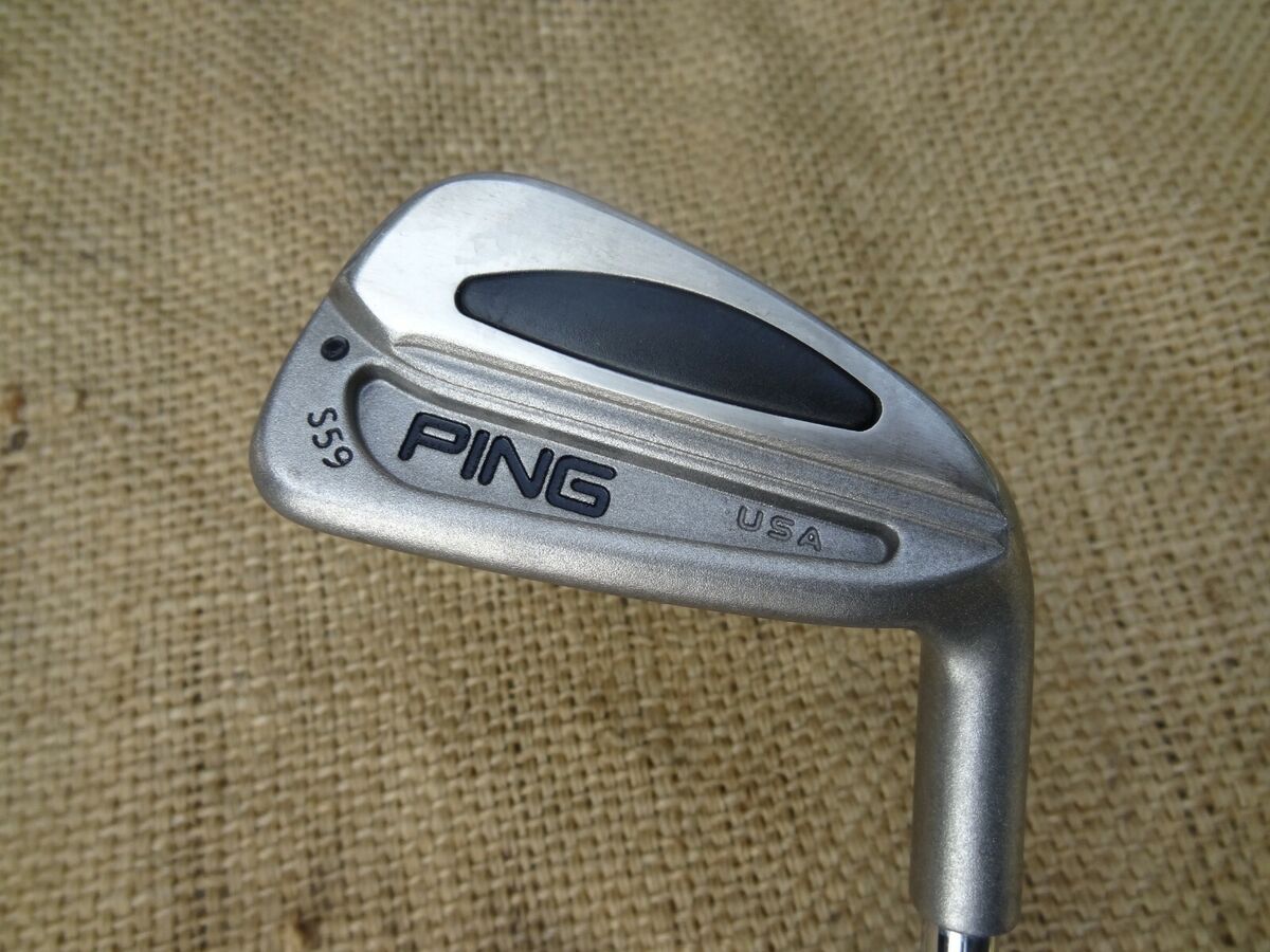 Ping S59 #6 Iron Options ⛳ Blue/Black ⛳ Steel ⛳ YOU Ping S59 #6 Iron Options ⛳ Blue/Black ⛳ Steel ⛳ YOU
