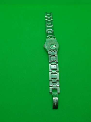 Reloj Swatch Irony AG 1999 Pulsera Tono Plata y Oro Vintage.#29. - Imagen 7 de 9