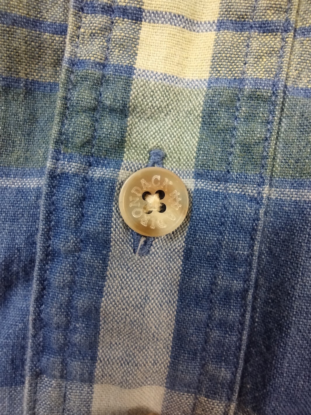 Camicia Adirondack by Savile Fila Manica Corta Bottoni 100% Cotone Uomo XL Plaid