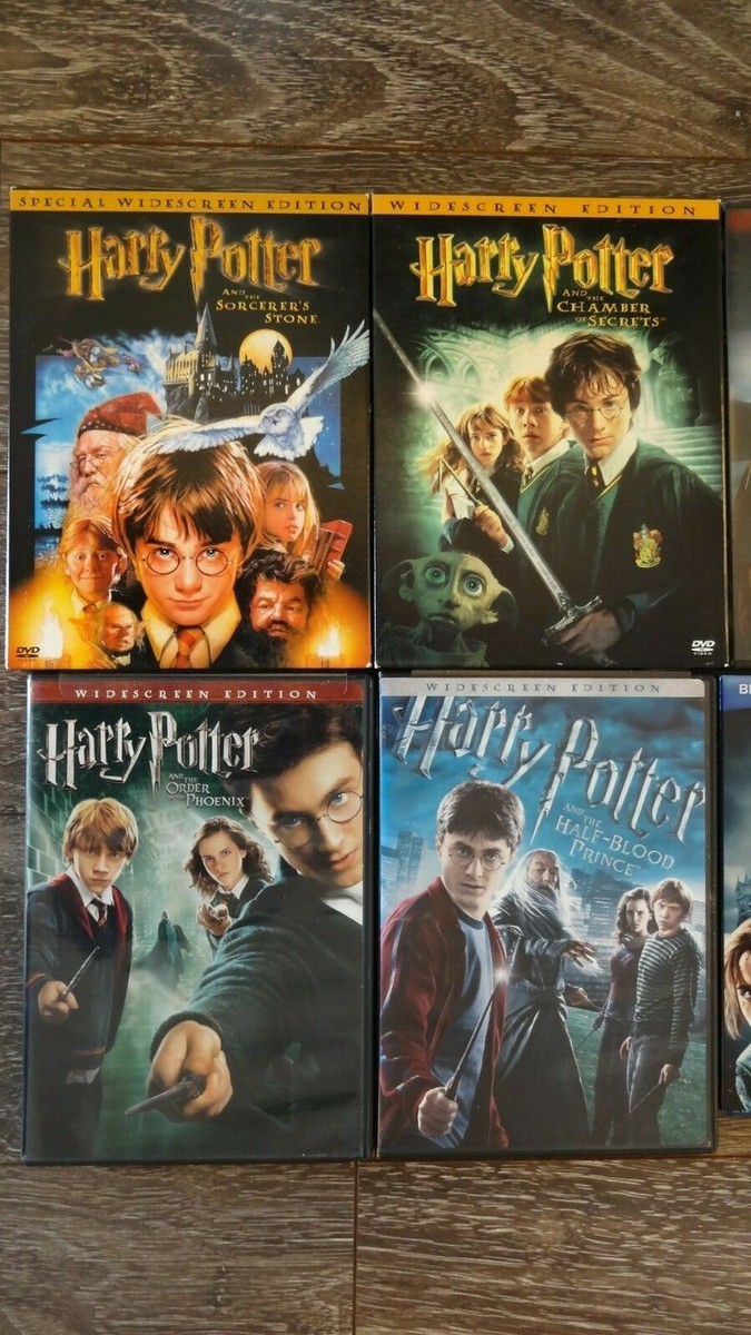 ハリーポッターDVD ハリー・ポッター DVD 8枚セット - メルカリ