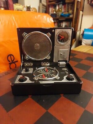 Vintage Marksman Spirit Of St Louis Travel Radio Alarm Clock Vintage Marksman Spirit Of St Louis Travel Radio Alarm Clock