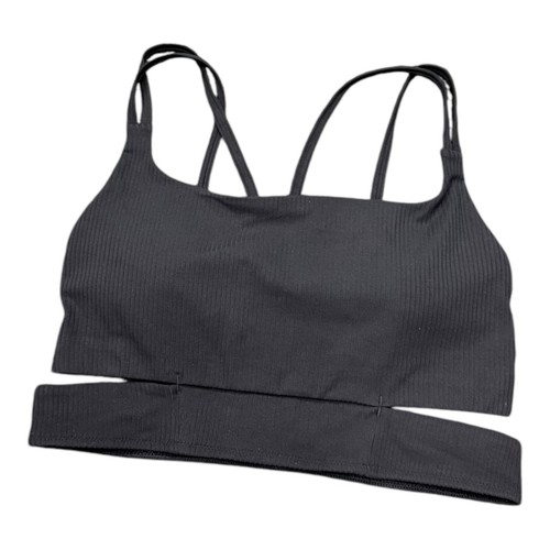 Lululemon Wunder Train Strappy Racer Bra Ribbed*, A/B Cup Black | LW2DNPS - Bild 7 von 13