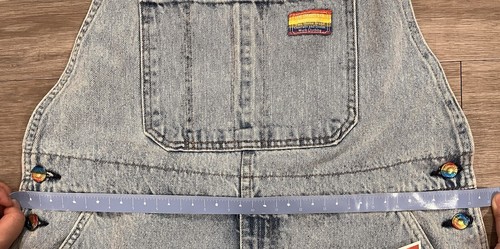 NWT Unisex Levi’s Pride Liberation Denim Shortalls Large - Picture 13 of 20