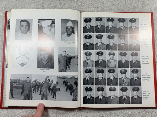 1966-67 Co B 3rd Btn 2nd Bde US Army Training Center Air Defense Fort Bliss TX - Picture 7 of 8