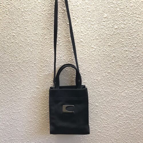 Fashion Bag COCCINELLE Swap Textured Small Woman Black Leather -  E1P8G180201001 | eBay