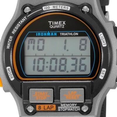 Timex Ironman 8 Lap TW5M54300 Digital Sport Watch 42mm Limited
