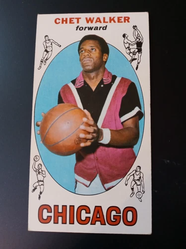 1969-70 Topps Chet Walker (HOF) Card #91 excellent- near mint (see scan)
