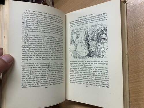 1948 ANTHONY TROLLOPE "CAN YOU FORGIVE HER?" VOLUMES 1 & 2 BOOKS (P8) - Imagen 21 de 23