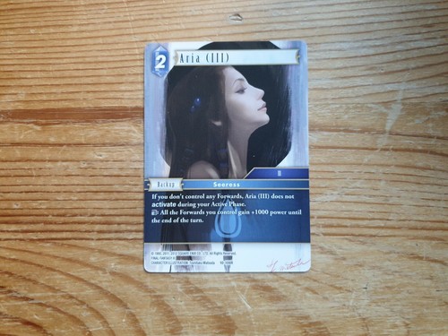 Juego de cartas coleccionables de jcc de Final Fantasy individuales - opus 10 - varios - Imagen 78 de 91