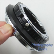 Lens Mount Adapter for Nikon AI G Mount Lens to for Fujifilm GFX Fuji G Camera