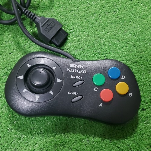 NEO GEO Controller Pad for Original Neo Geo CD black Tested Working From Japan - Picture 8 of 16