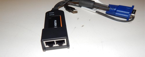 ^^VERTIV Avocent UMIQ-V2 RJ-45 / USB/VGA Servidor Interfaz Módulo Kvm-New (QVR17 - Imagen 4 de 8