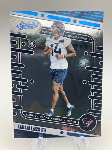 2024 Absolute Football Rookies (101-200)- By Storm- Star Gazing - Combine Ship!! - Picture 49 of 89