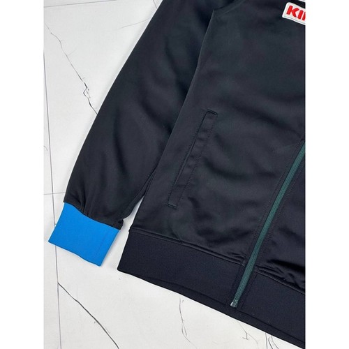 Kappa SSC Napoli Football Track Top Jacket Black Size M - Picture 3 of 9