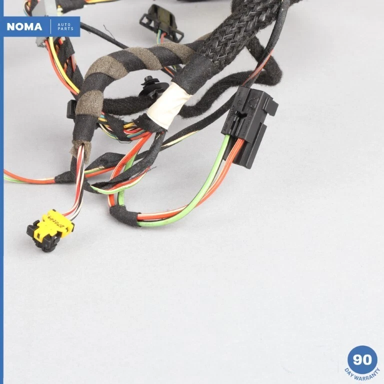 2005 Jaguar XJ8 VDP X350 Front Right Passenger Seat Wire Wiring Harness OEM - Image 2 of 4