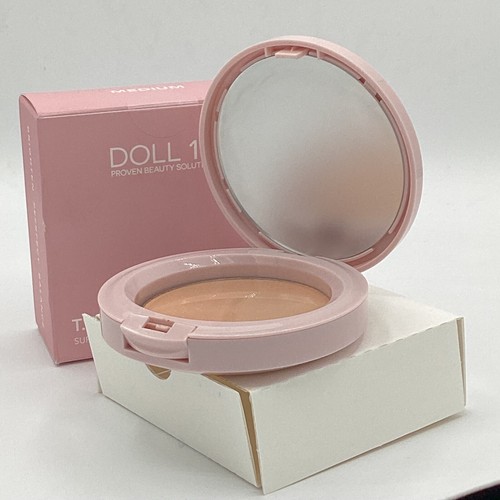 Doll 10 T.C.E. Super Coverage Serum Powder Medium Full Size – NEW - Picture 5 of 5