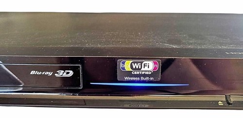 Sony BDP-S580 3D Blu-ray/ DVD Player 1080P WiFi HDMI Streaming - W/Remote - Picture 7 of 8