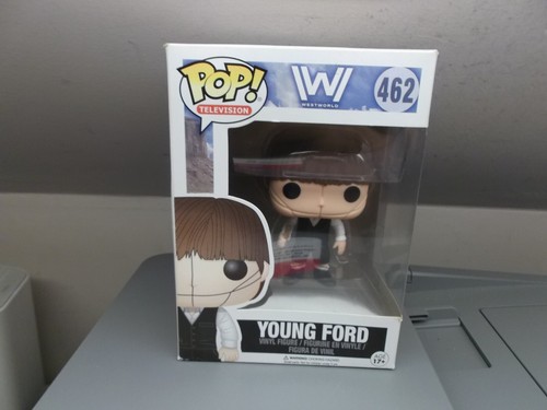 NEW FUNKO POP TELEVISION WESTWORLD YOUNG FORD #462 VINYL FIGURE - 第 1/4 張圖片