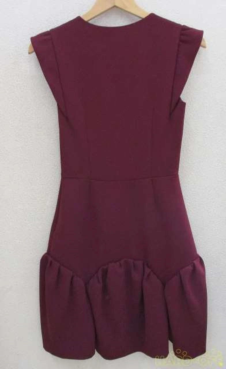 MIU MIU Abito bordeaux miumiu taglia 36