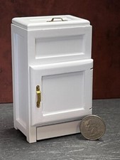Dollhouse Miniature Ice Box Refrigerator 1:12 one inch scale P54 Dollys Gallery