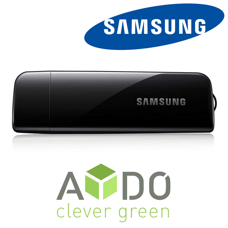 ORIGINAL SAMSUNG WIS12ABGNX WIS09ABGN WLAN USB Adapter Dongle für Fernseher - Bild 3 von 3