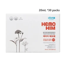 Premium Immune Support Supplemen Hemo Him  (20mL *30 packs) K-Beauty