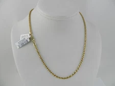 Giani Bernini  Twist Link 18" Chain Necklace in 18k Gold Over  Sterling Silver