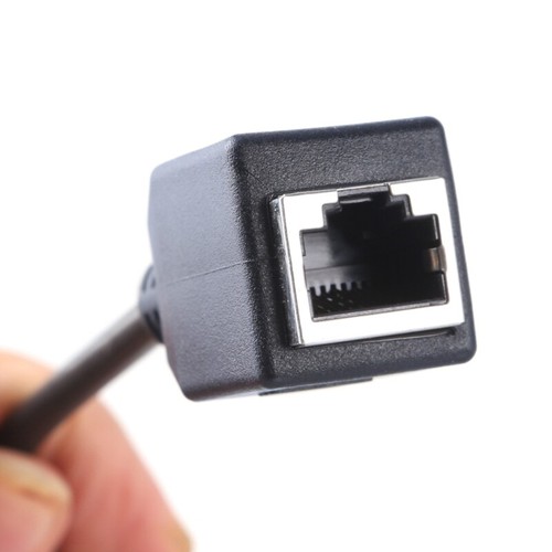 Connecteur d'extension réseau adaptateur répartiteur RJ45 pour connexion LAN - Photo 6/8