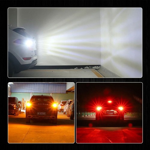 G4 AUTOMOTIVE 2x 1157 BAY15d LED Bulb 3030 High Bright Colorful Brake Tail Light - Picture 8 of 8