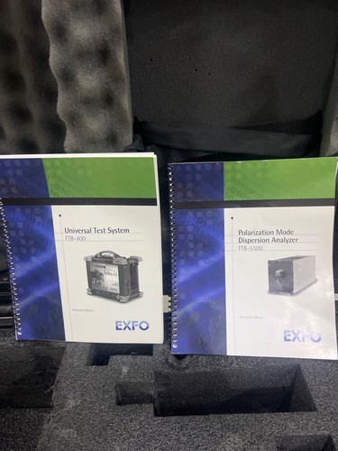 Exfo FTB-400 Universeller Test - Bild 11 von 19