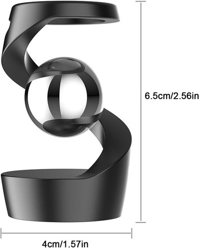 Hypnoball -Kinetic Spinning Illusion, Anti Gravity Desktop Ornament - Picture 6 of 17