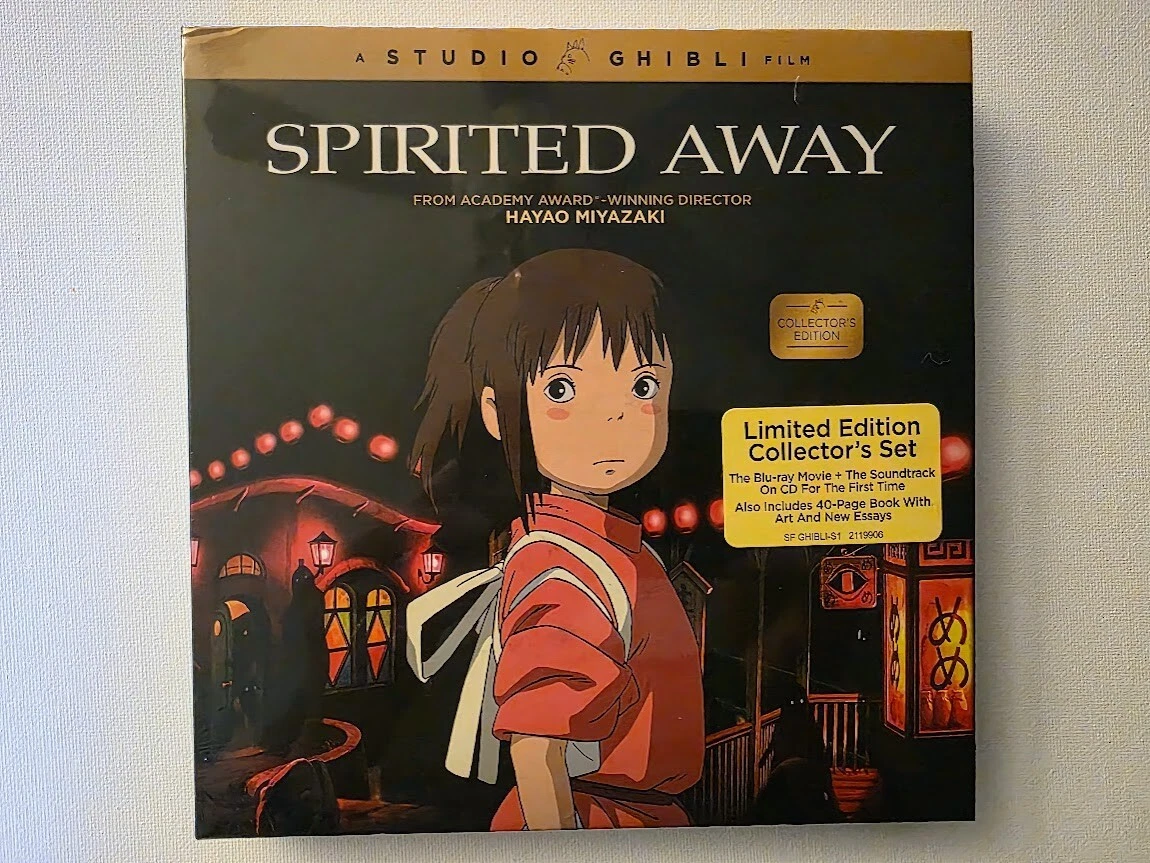 Collector's Edition Spirited Away DVDs & Blu-ray Discs for sale | eBay