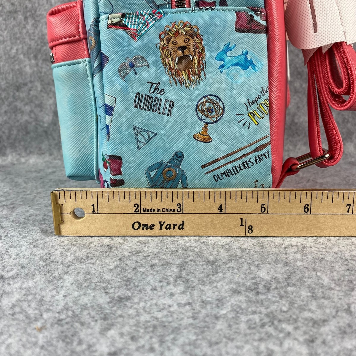 Bioworld Harry Potter - Luna Lovegood Icons Mini Backpack  display picture 3