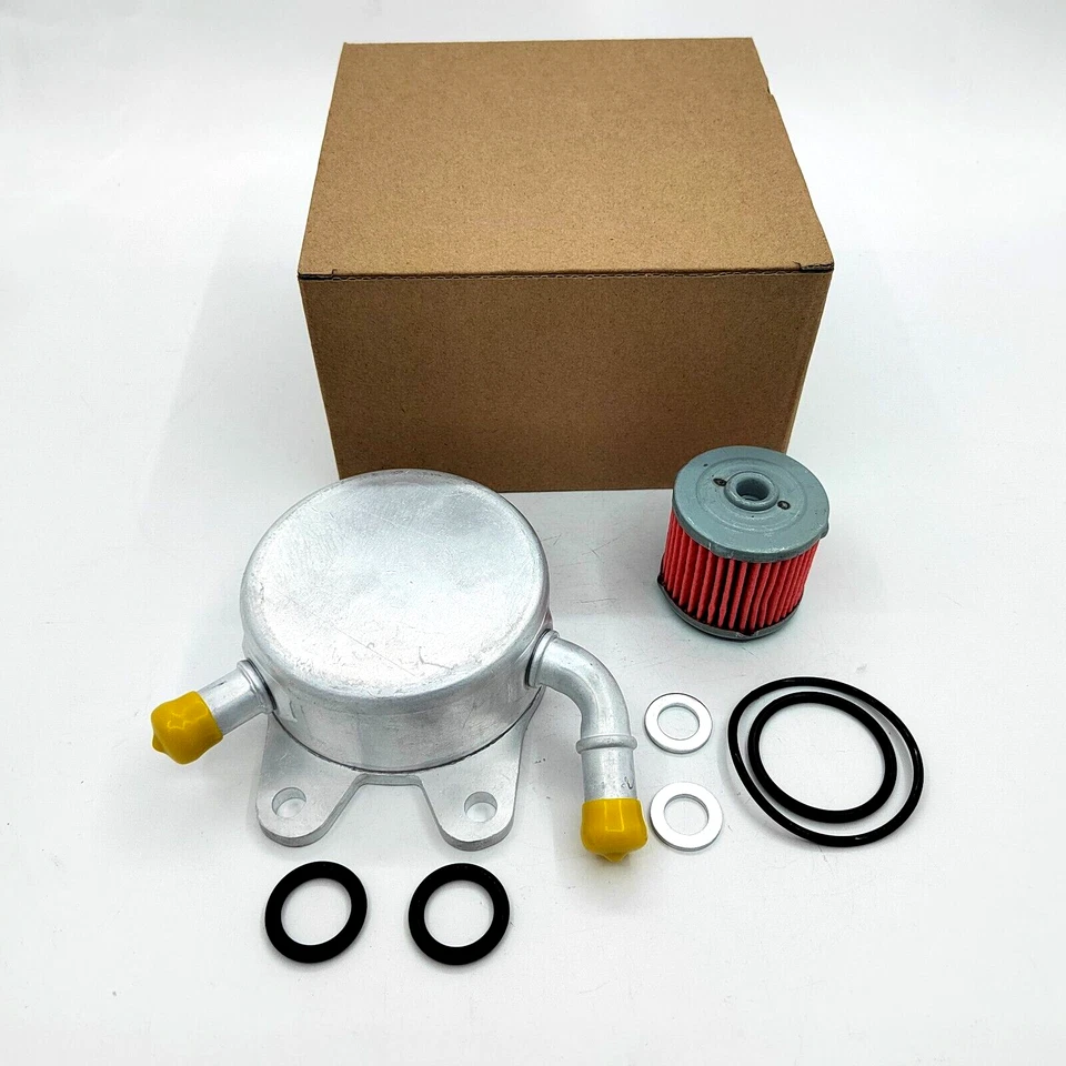 Caixas de câmbio fluido óleo refrigerador fabricante de equipamento original Acura para 2003-2007 Honda Accord 19430-RCA-A51 - Imagem 4 de 4