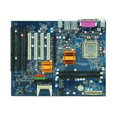 G41 chipset 3 ISA slots 6 COM dual LAN industrial pc motherboard