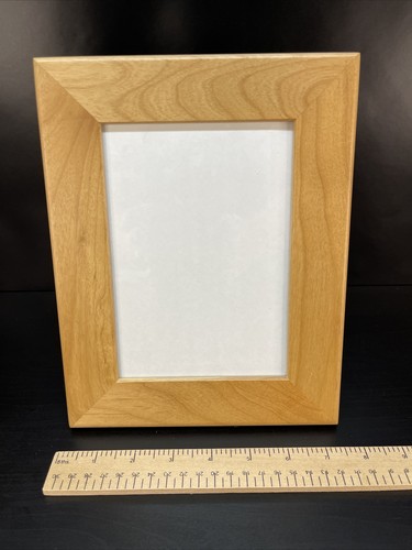 4" x 6" Foto Bilderrahmen Kirschholz zum Aufhängen oder Tisch - Bild 1 von 6