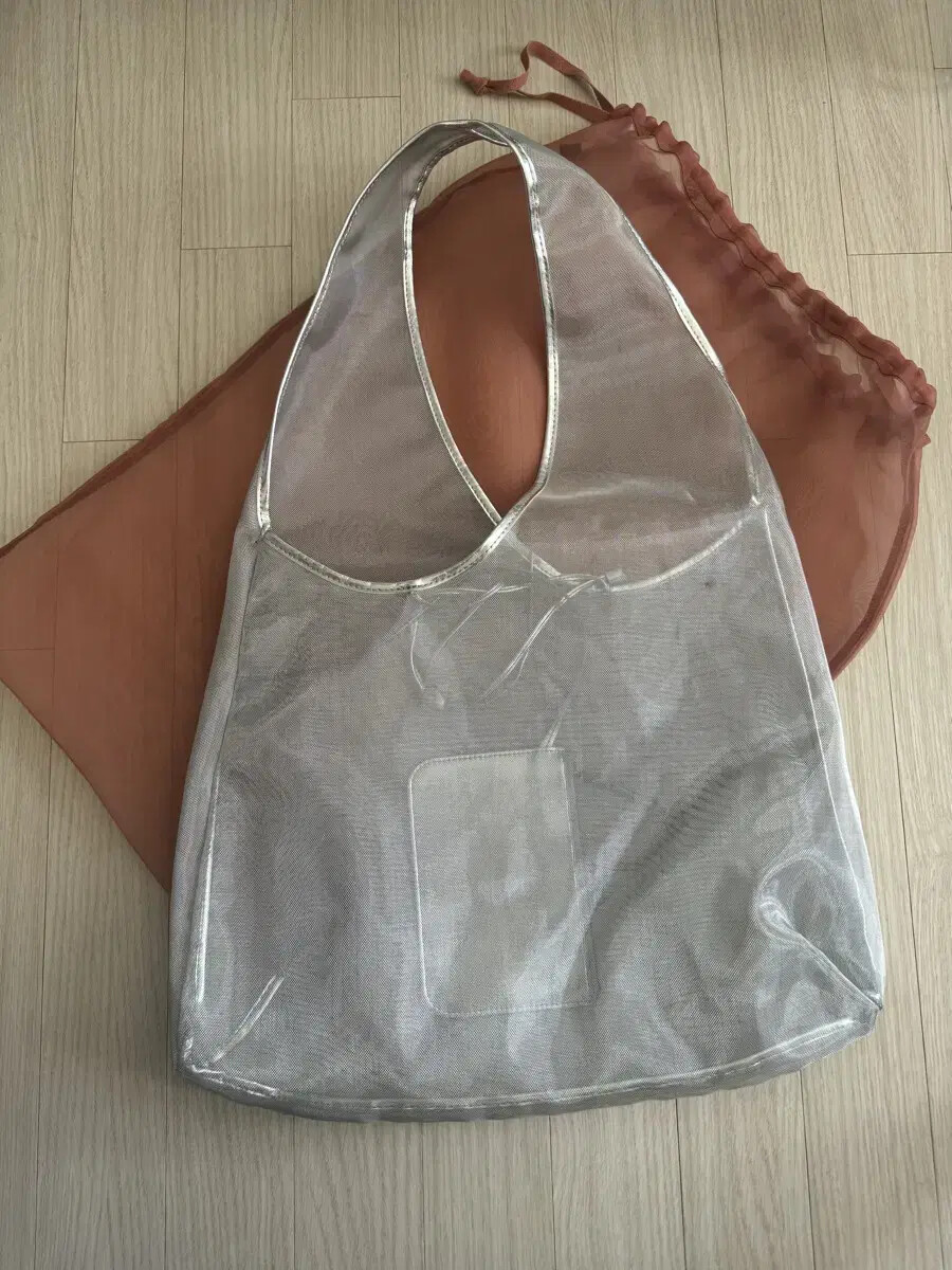 New Item Archive App Love Basket Bag Mesh Silver | eBay