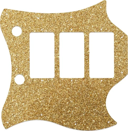WD Custom Pickguard For Gibson "Captain" Kirk Douglas Signature Roots SG #60R...