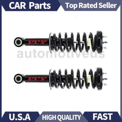 Spring Chassis Rear Assy Rear Rear Suspension Strut and Coil Spring Assembly 2X For Ford Thunderbird ...