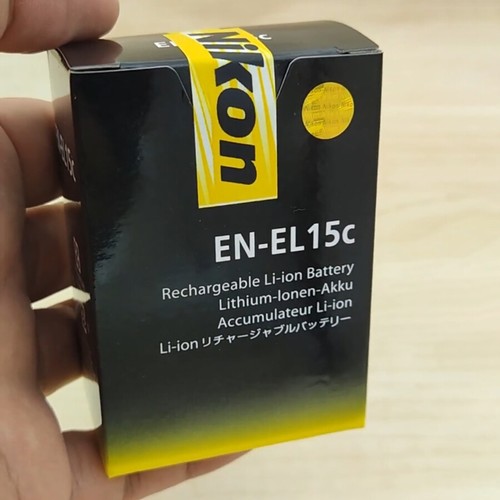 2pc NEW EN-EL15c Battery For Nikon Z5 Z6 Z6II Z7 II D850 D810 D750 Camera MH-25a - Picture 2 of 3