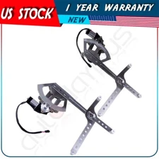 Power Window Regulator w/ motor For 1988-2002 GMC Pickup Front LH RH