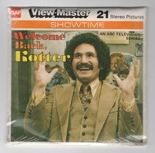 Welcome Back Kotter 1977 GAF View-Master Packet J-19 Factory Sealed Mint