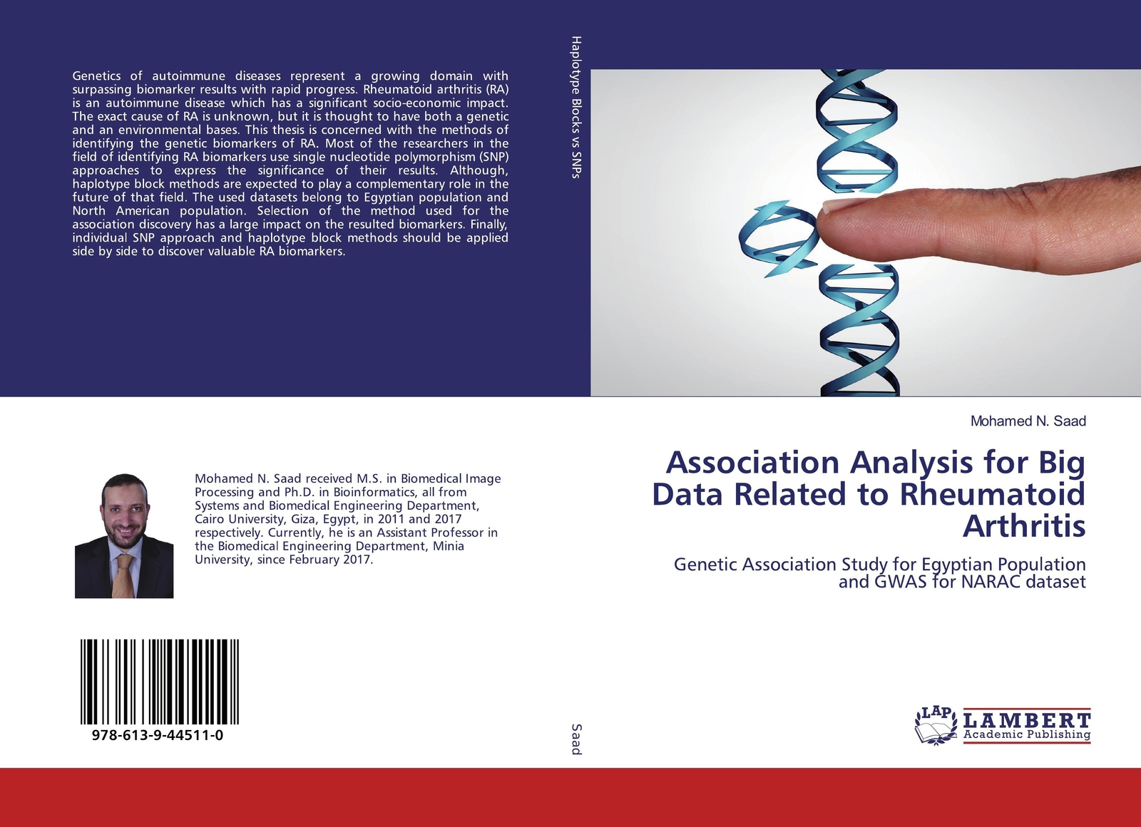 Thumbnail - Association Analysis For Big Data Related To Rheumatoid Arthritis |