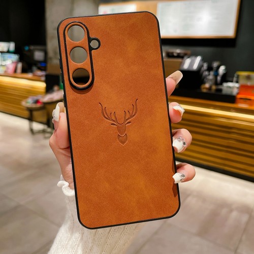 Hülle Für Samsung A55 A52 A53 A34 A13 A25 Hirsch Leder Matt Schutzhülle Tasche - Bild 21 von 25