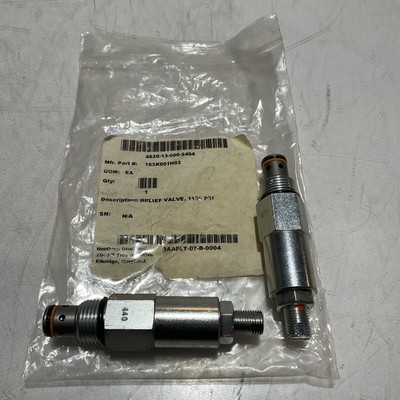 SUN HYDRAULICS  163K001H02 DELTA POWER RVA 0060 440 RELIEF VALVE LOT OF 2 U3S