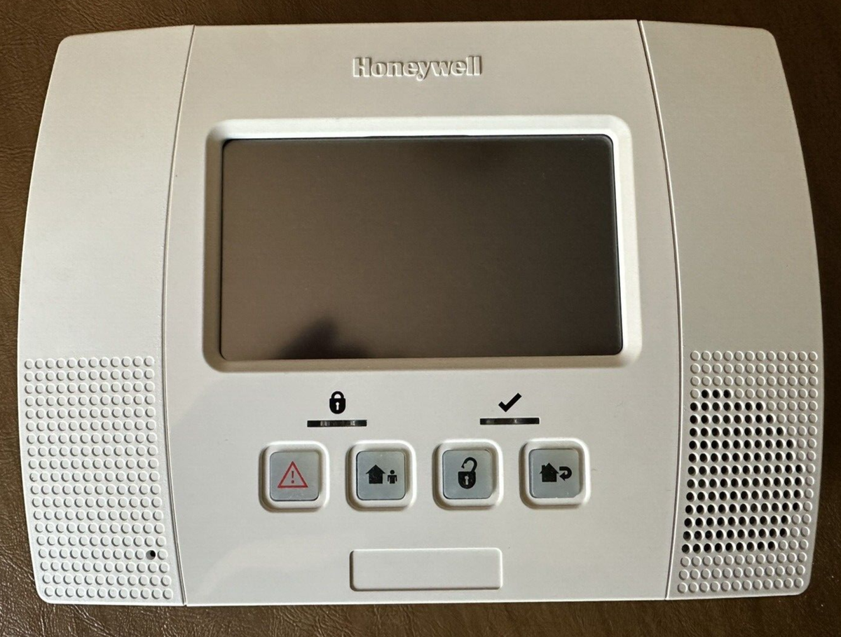 HONEYWELL LYNX TOUCH L5000 SECURITY ALARM ADT PANEL with Power