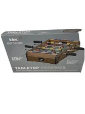 Totes Elements Table Top Foosball Game Brand New!