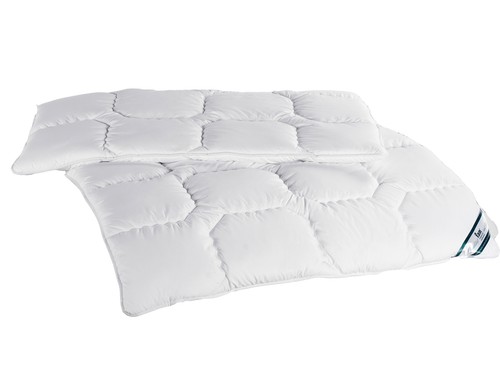 Duo Steppbett Kansas f.a.n. frankenstolz * 200 x 200 cm * Microkomfort 1 Decke - Bild 2 von 7