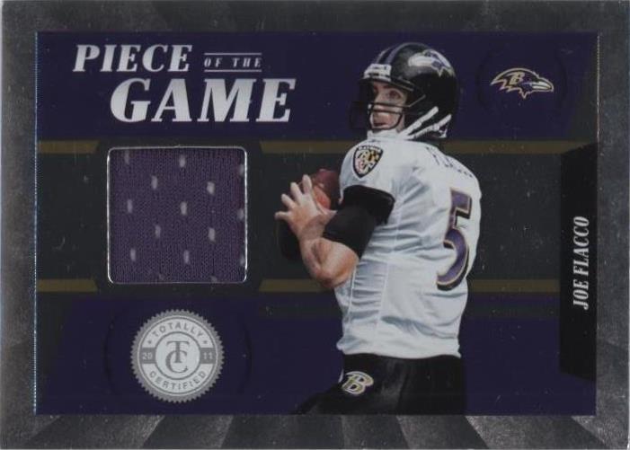 2011 Panini Totally Certified Joe Flacco #4 - 1 of 2