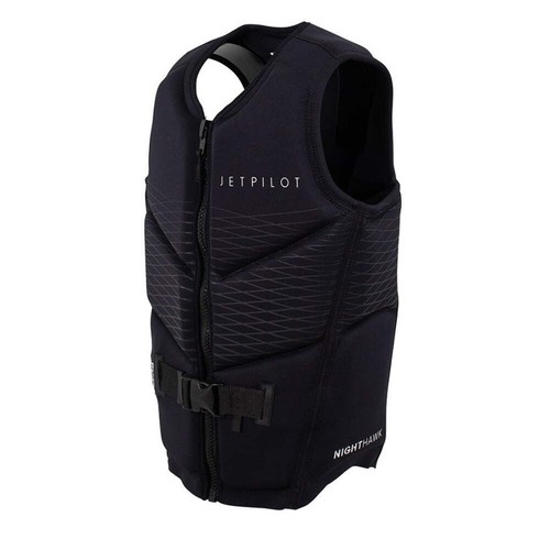 Jetpilot Nighthawk JA20288 Mens L50S Neo Vest Black Sizes S-3XL - Picture 3 of 11